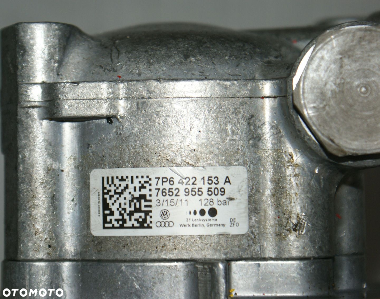 POMPA WSPOMAGANIAVW TOUAREG II 7P 7652955509 7P64221153 4.2L V8 - 6