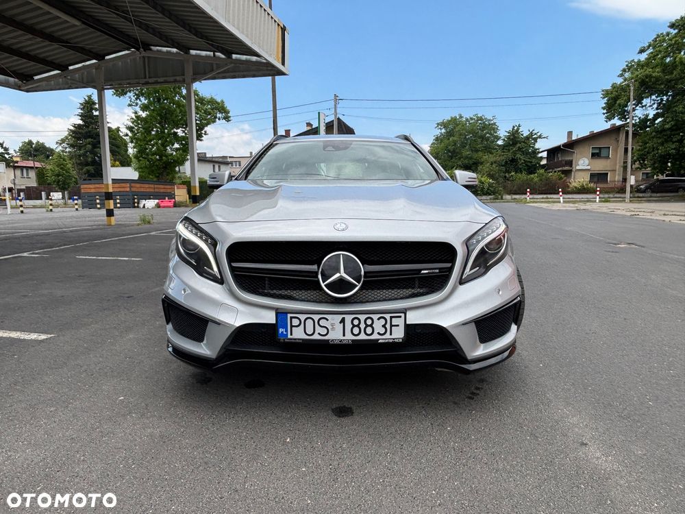 Mercedes-Benz GLA AMG 45 4Matic AMG Speedshift 7G-DCT - 3