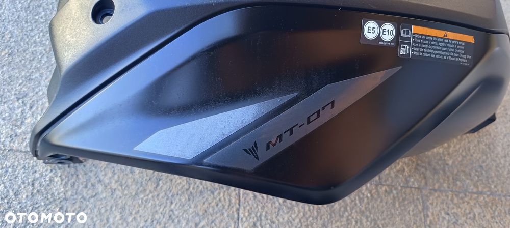 YAMAHA MT07 MT-07 OWIEWKA BŁOTNIK WLOT POWIETRZA OSŁONA BAKU - 8