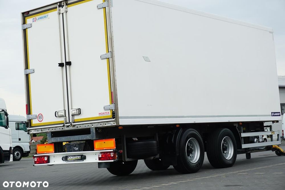 SVAN TANDEM / IZOTERMA / DŁ. 7,35 M / DOPPELSTOCK / 18 PALET - 19