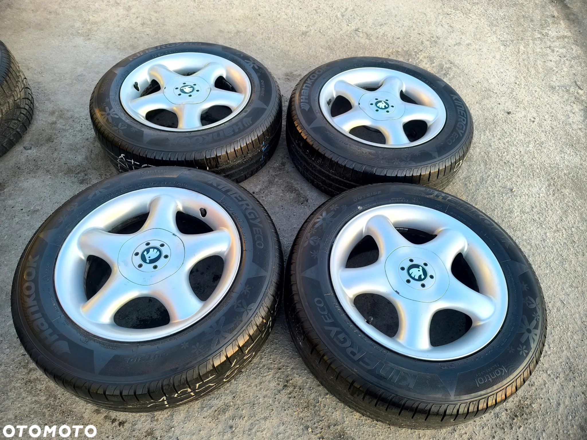 5x100 Alufelgi Felgi Aluminiowe 15 Koła Letnie Lato SEAT LEON I TOLEDO II 2 SKODA OCTAVIA AUDI A3 8L VW GOLF BORA NEW BEETLE Legnica ALU-RAD 195/65 5mm TOYOTA PRIUS AVENSIS SUBARU - 2