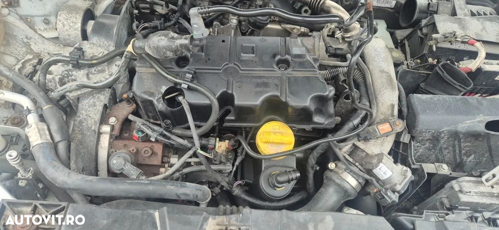 Motor fara anexe Renault Megane 3 1.9 dci diesel cod F9Q870 - 1