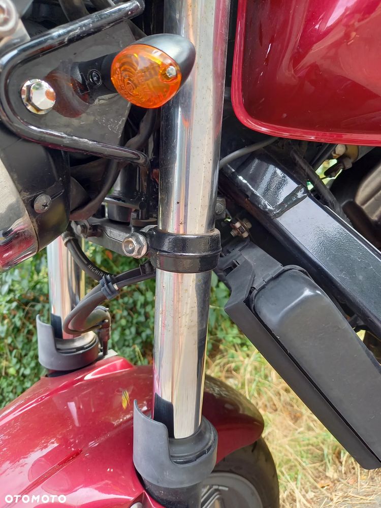 Honda CBF - 22