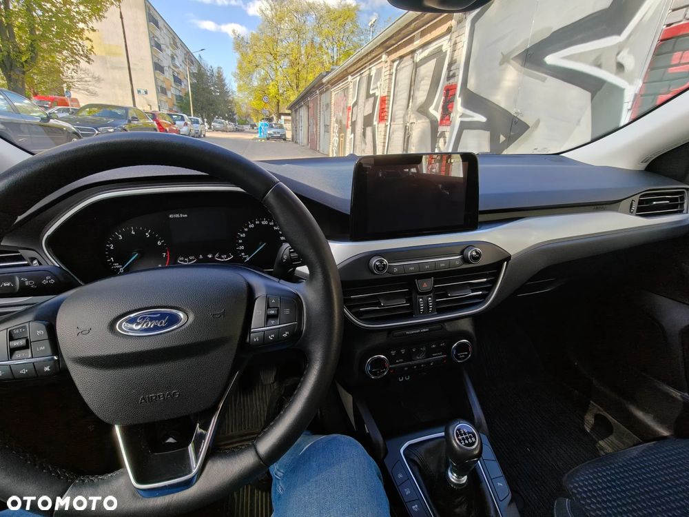 Ford Focus 1.0 EcoBoost Connected - 12