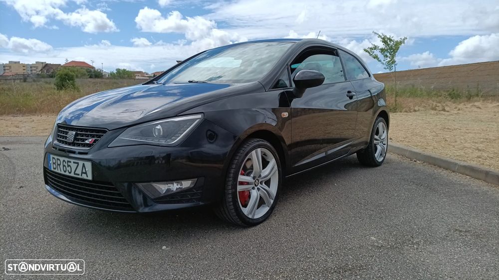 SEAT Ibiza 1.4 TSI Cupra DSG - 9