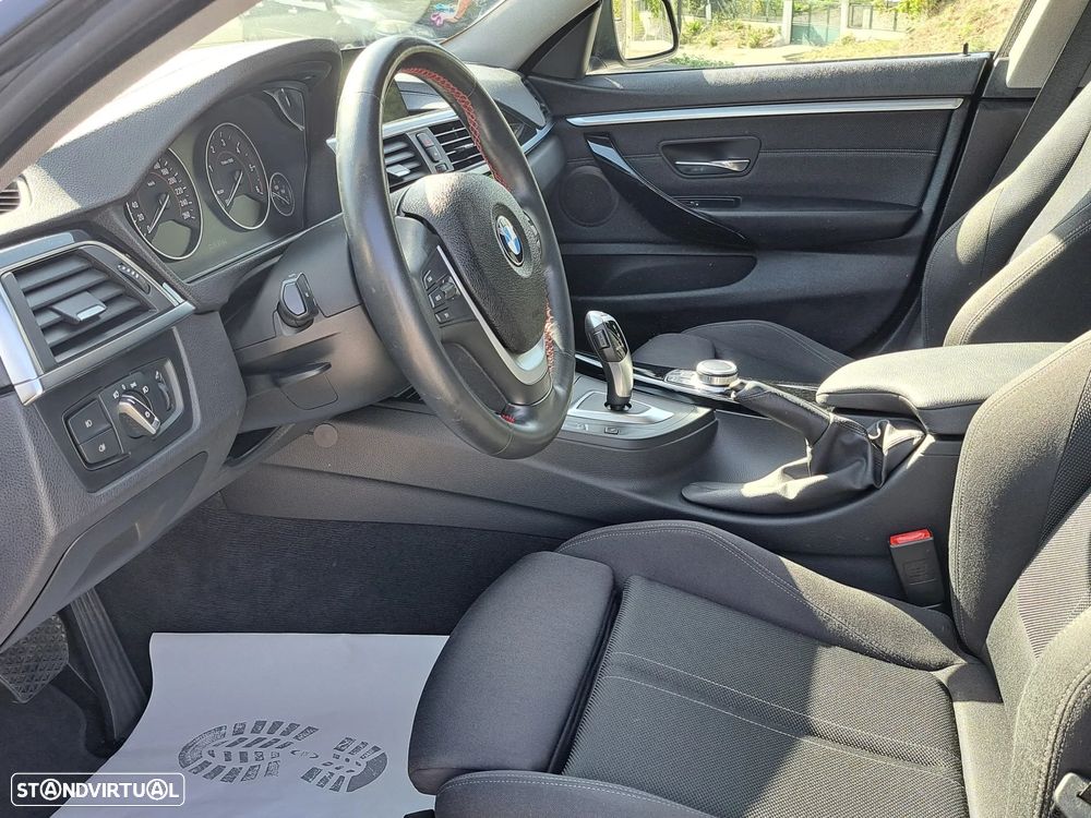 BMW 420 Gran Coupé d Line Sport Auto - 8