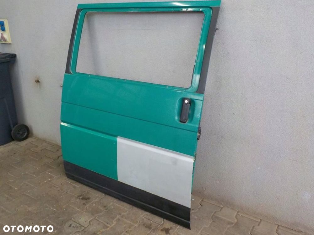 VW T4 DRZWI ODSUWANE PRZESUWNE PRAWE BOCZNE - 2