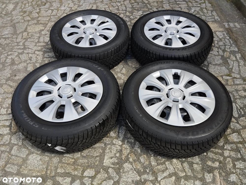 Koła Zimowe Skoda Karoq 5x112 16 215 60 Dunlop Winter Sport 5 - 1