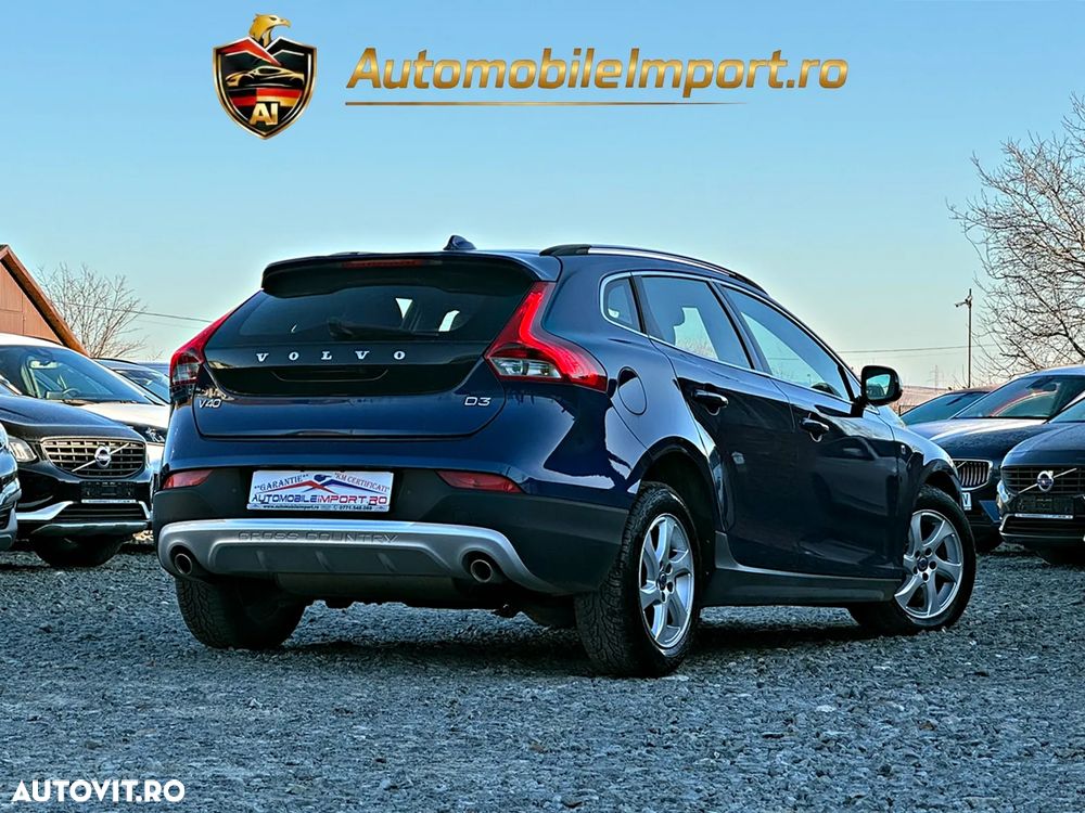 Volvo V40 D3 Geartronic Ocean Race - 4