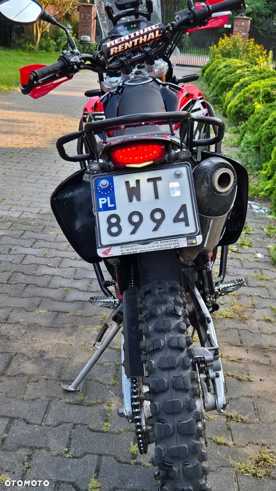 Honda CRF - 3