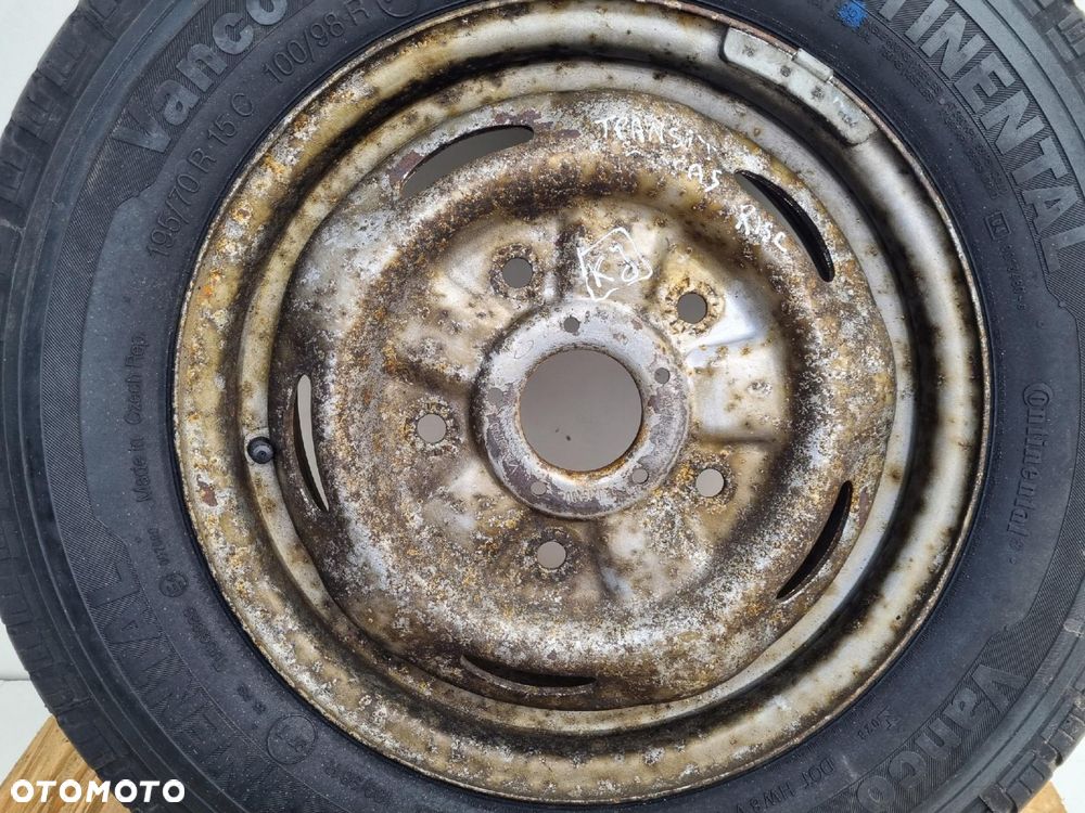 Ford Transit KOŁO ZAPASOWE Zapas felga 1C151007AD 195/70 R15C 5x160 - 2