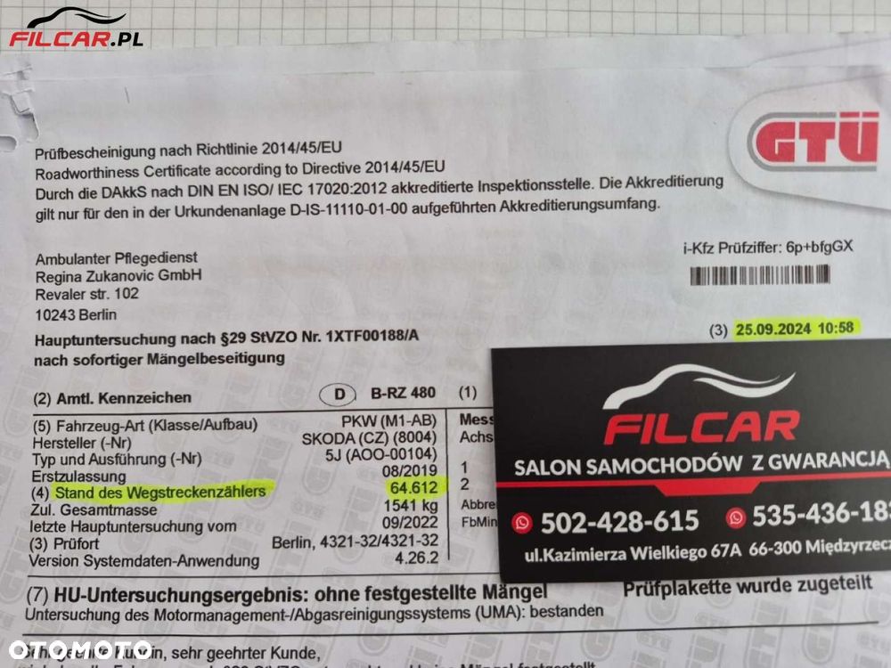 Skoda Fabia - 8