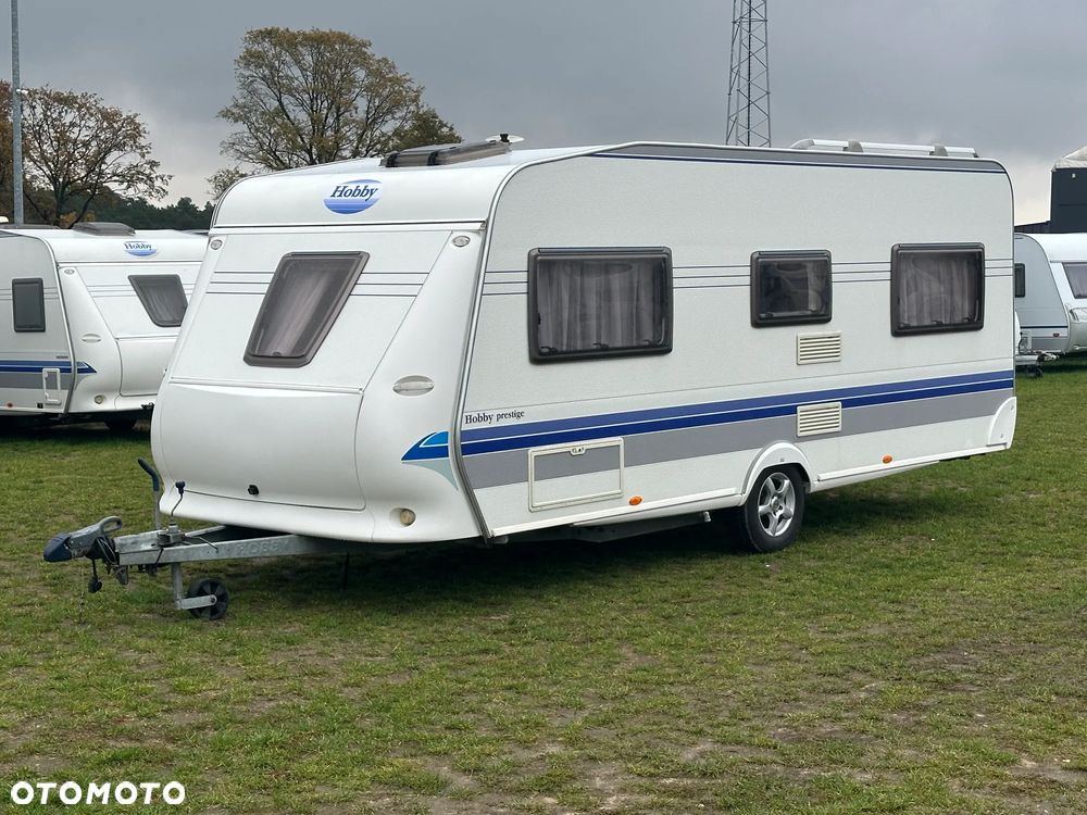 Hobby 540 UFE z przedsionkiem Isabella. GWARANCJA !!! RATY !!! - 8