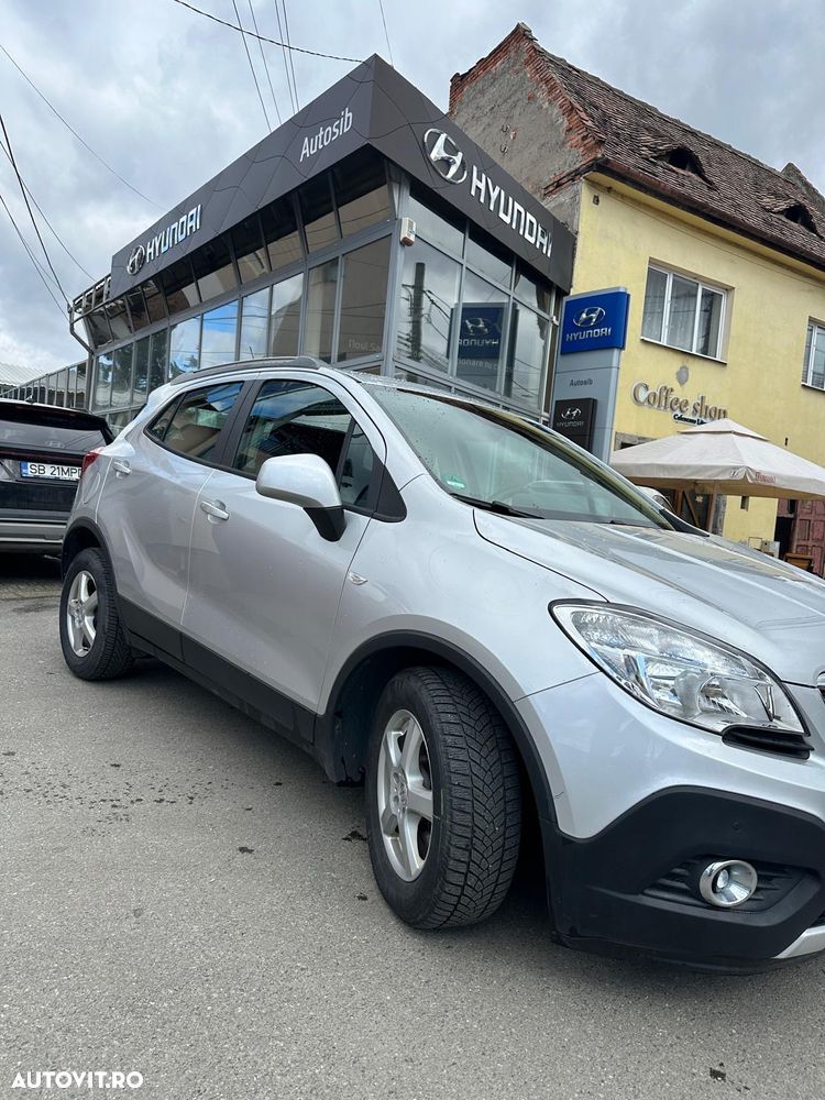 Opel Mokka 1.4 Turbo ECOFLEX Start/Stop 4x4 Edition - 2