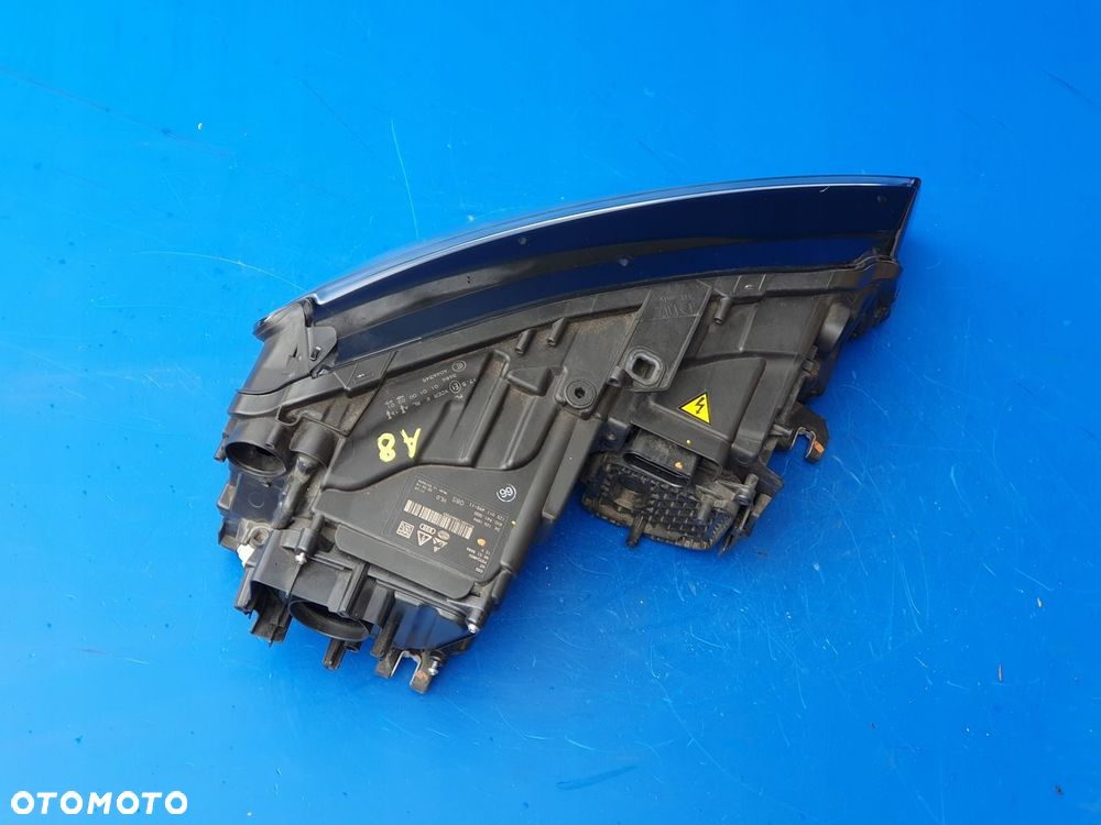LEWY BI XENON LED AUDI A8 D4 LIFT EUROPA HELLA - 7