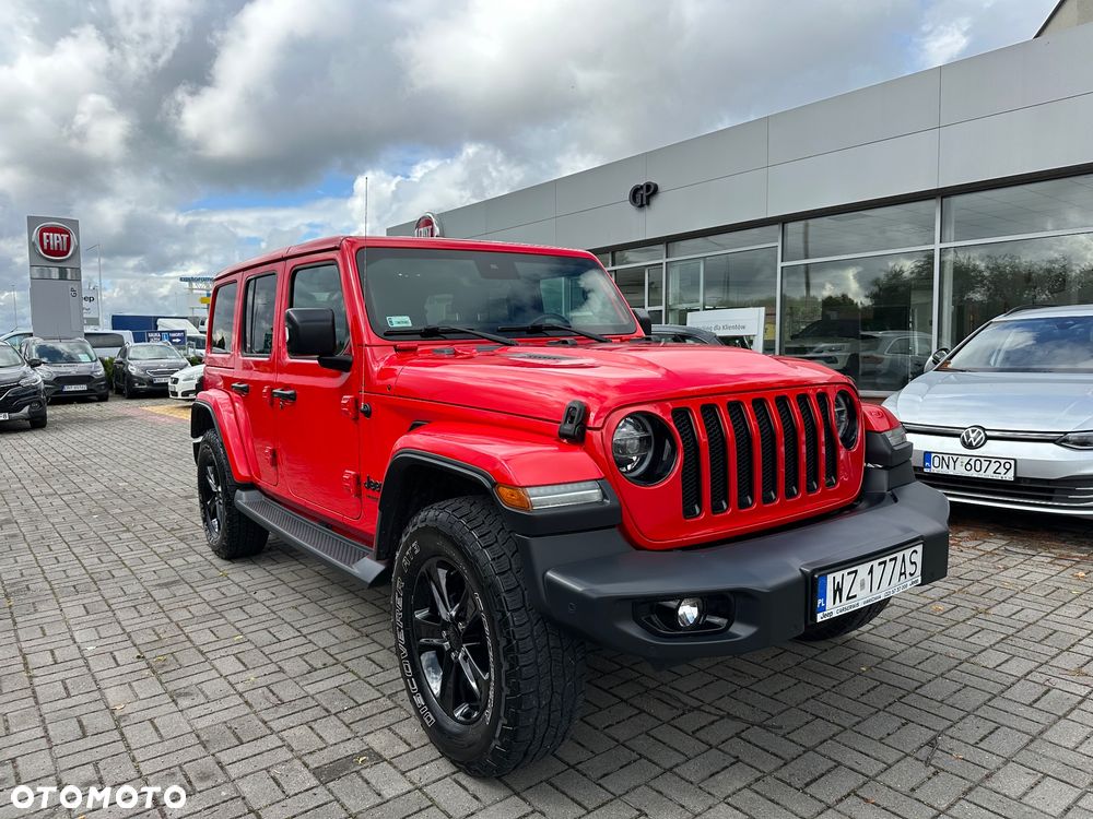 Jeep Wrangler Unlimited GME 2.0 Turbo Sahara