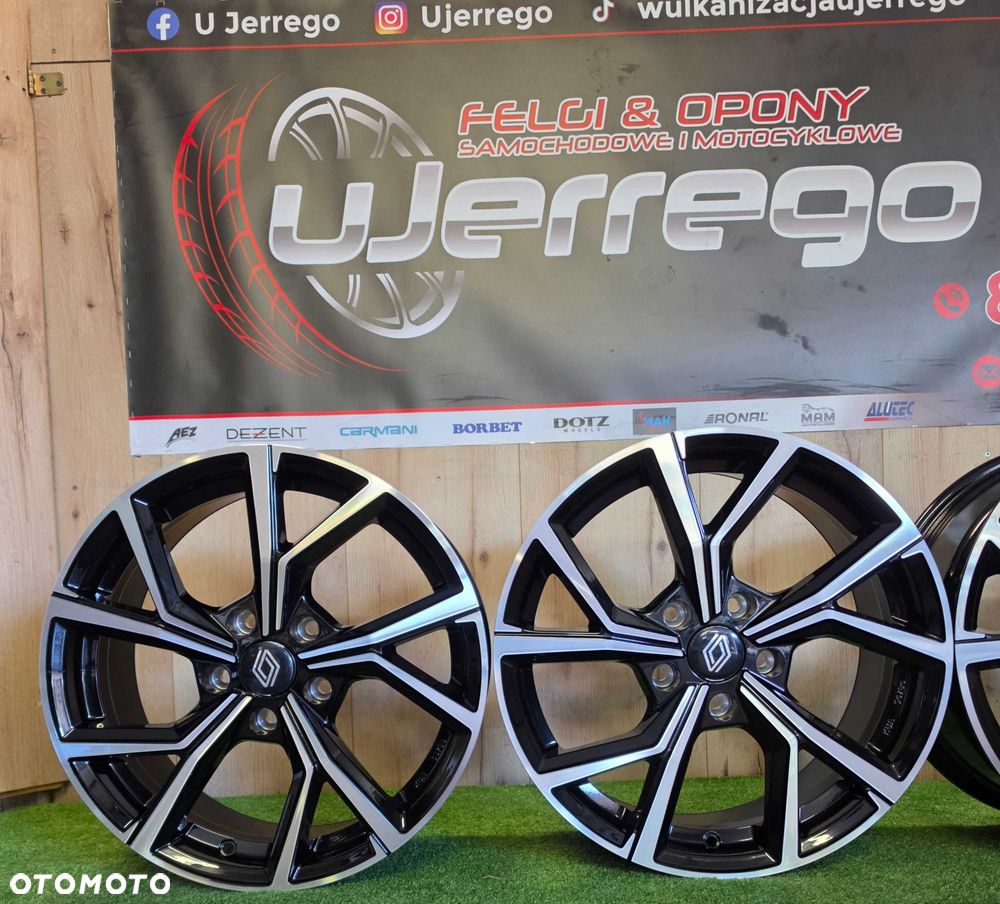 Nowe alufelgi RENAULT 17x5x114,3 - Austral, Arkana Espace Kadjar Symbioz Talisman - 7