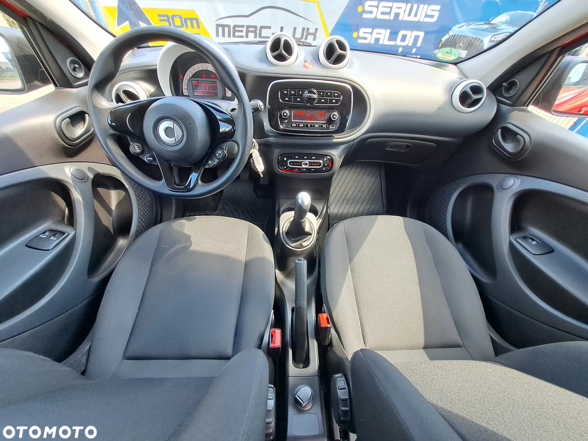 Smart Forfour Standard - 9