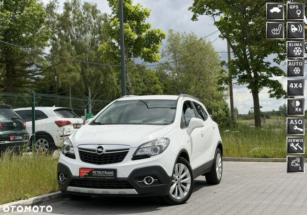 Opel Mokka 1.6 CDTI Cosmo S&S 4x4 - 2