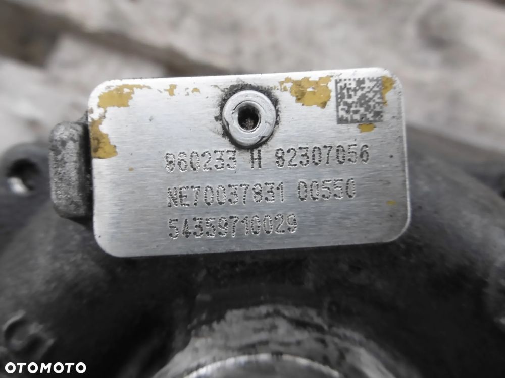 TURBOSPRĘŻARKA KANGOO III CITAN 1.5 DCI - 2