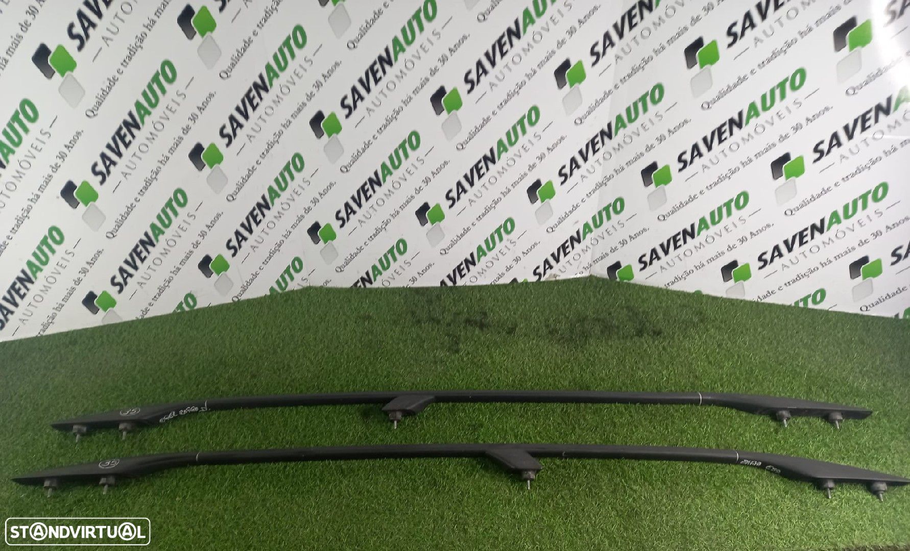 Barras Tejadilho Longitudinais Opel Zafira A Veículo Multiuso (T98) - 1