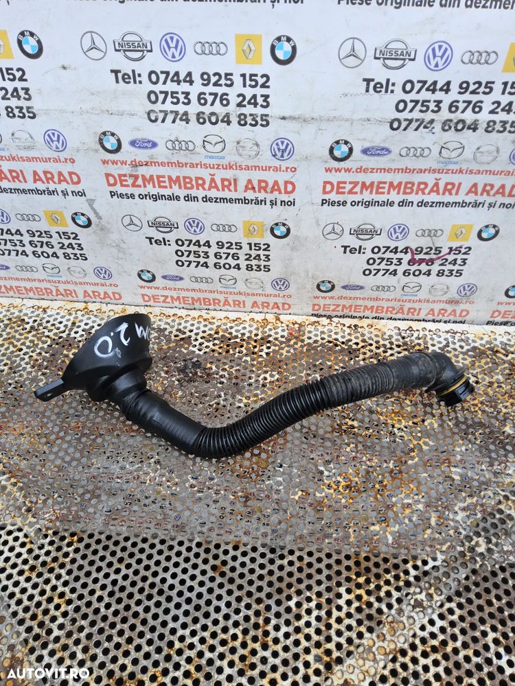 Gat umplere ulei Ford Transit Custom 2.0 euro 6 cod 1321316c pâlnie umplere ulei motor - 1