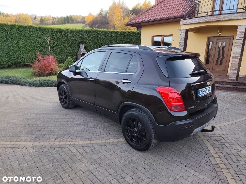 Chevrolet Trax 1.4T AWD LS+ - 4