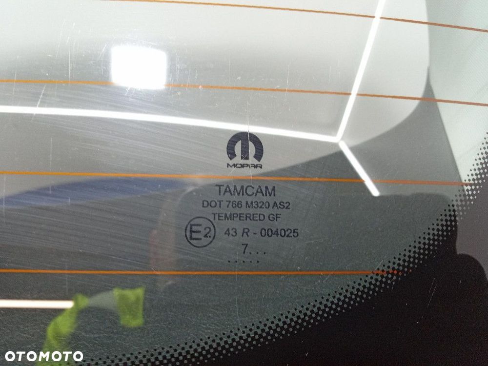 FIAT TIPO II 15- KOMBI SW TYLNA KLAPA BAGAŻNIKA  717/A - 4