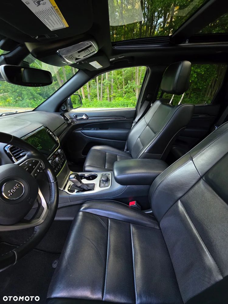 Jeep Grand Cherokee 3.6 V6 Overland Summit - 11
