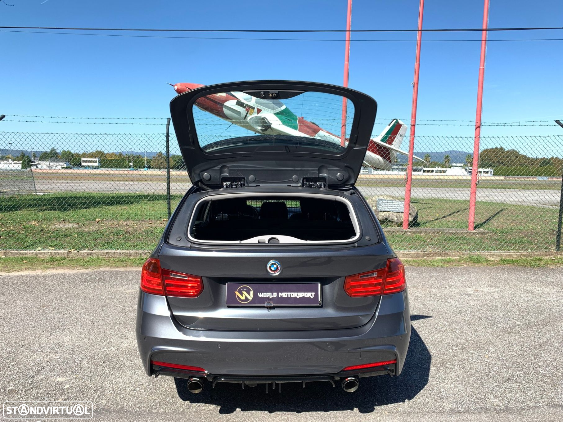 BMW 320 d Touring Auto Pack M - 52