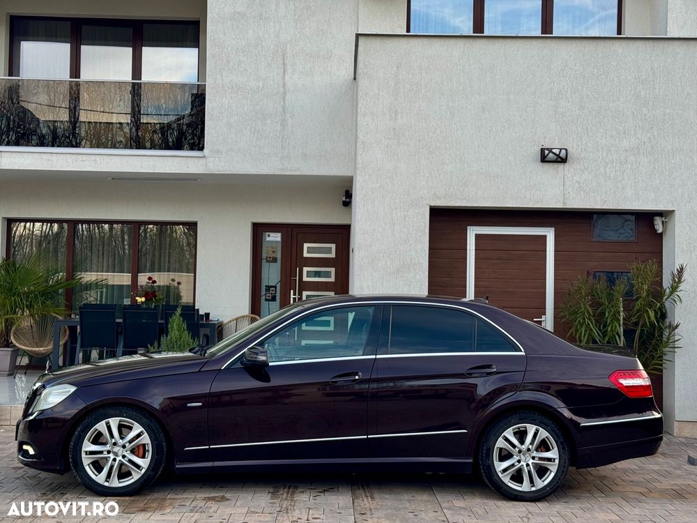 Mercedes-Benz E 250 CDI DPF BlueEFFICIENCY Automatik Avantgarde - 5