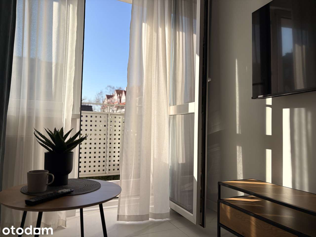 Brzeźno/plaża/3 pokoje/balkon/piwnica