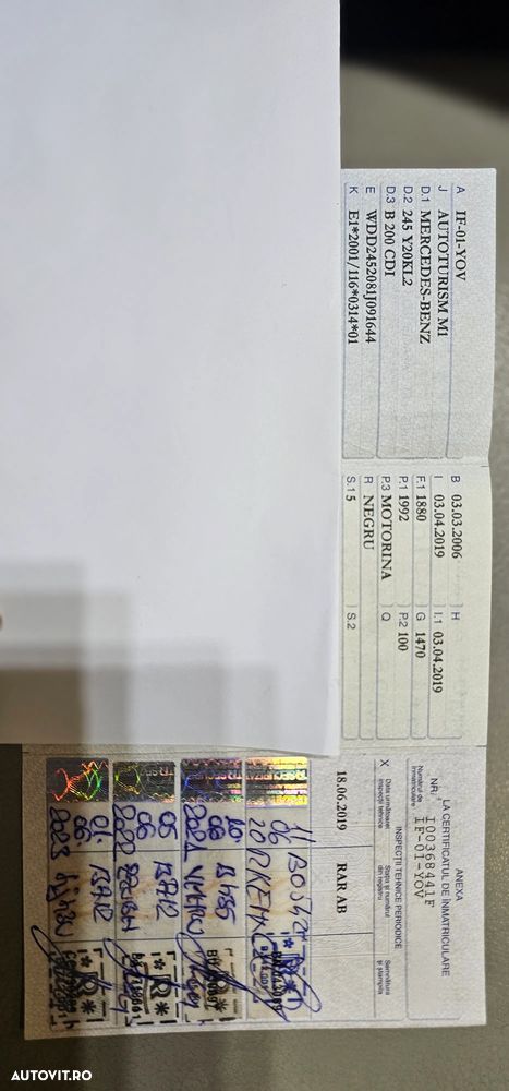 Mercedes-Benz B 200 CDI DPF Autotronic - 22