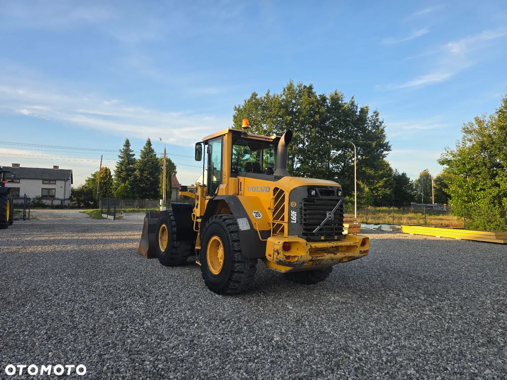 Volvo L60F/ładowarka/4X4/Klimatyzacja/ - 12