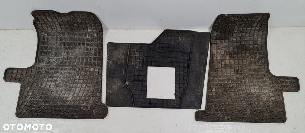 DYWANIKI GUMOWE WYCIERACZKI FORD TRANSIT MK6 - 1