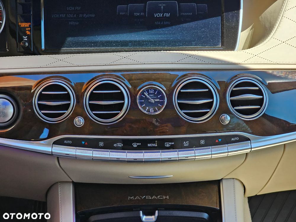 Mercedes-Benz Maybach Klasa S 500 4-Matic - 23