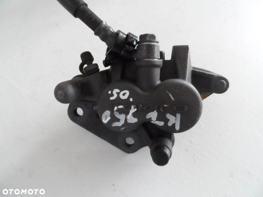 KAWASAKI Z 750 05' ROK zacisk hamulcowy przód P+L przewód hamulcowy - 2