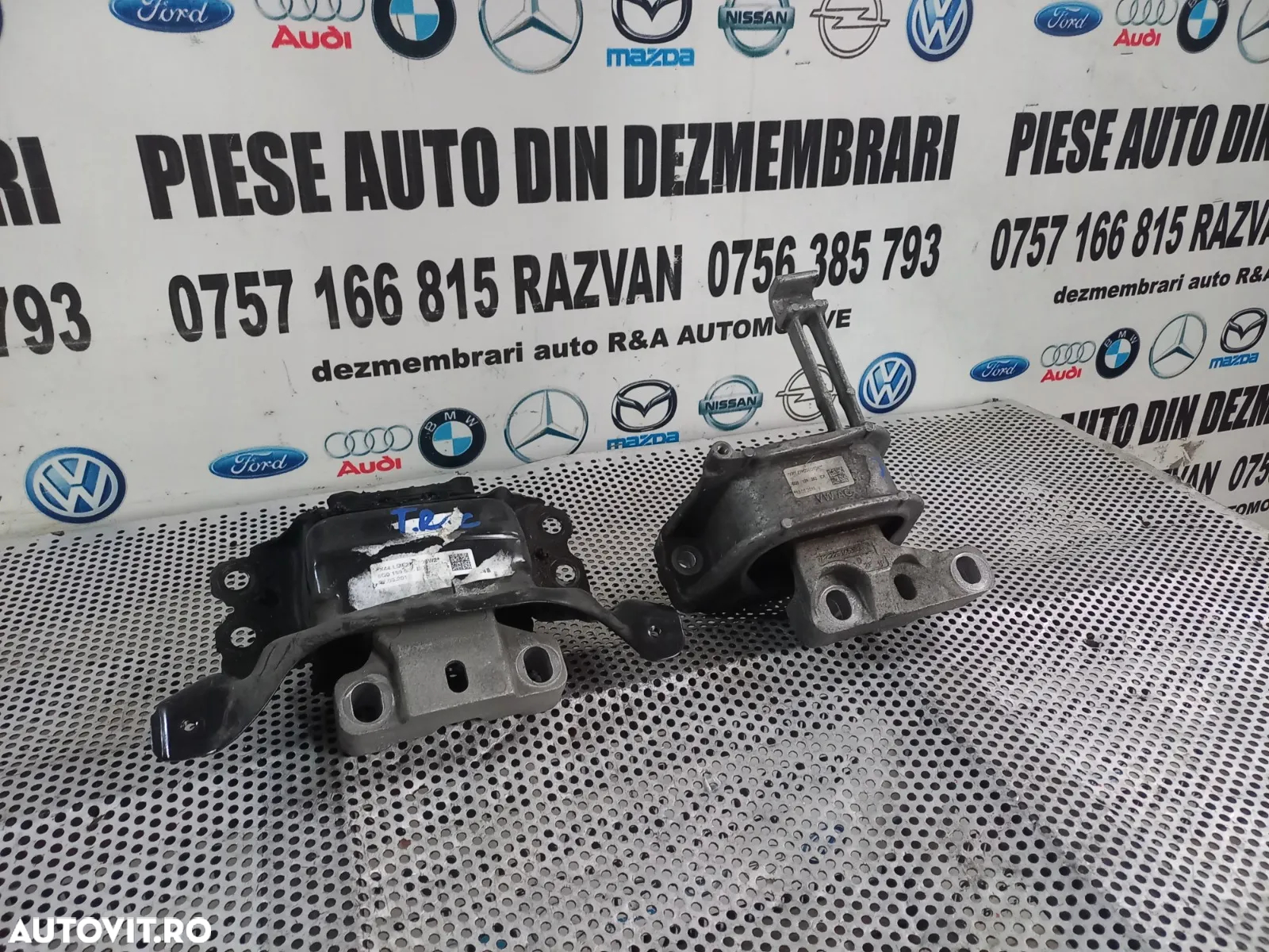 Suport Motor Cutie Viteze Vw T-Roc 1.0 Benzina Audi Q2 Seat Skoda Cod 5QBD 5QCK Dezmembrez Vw T-Roc - 2