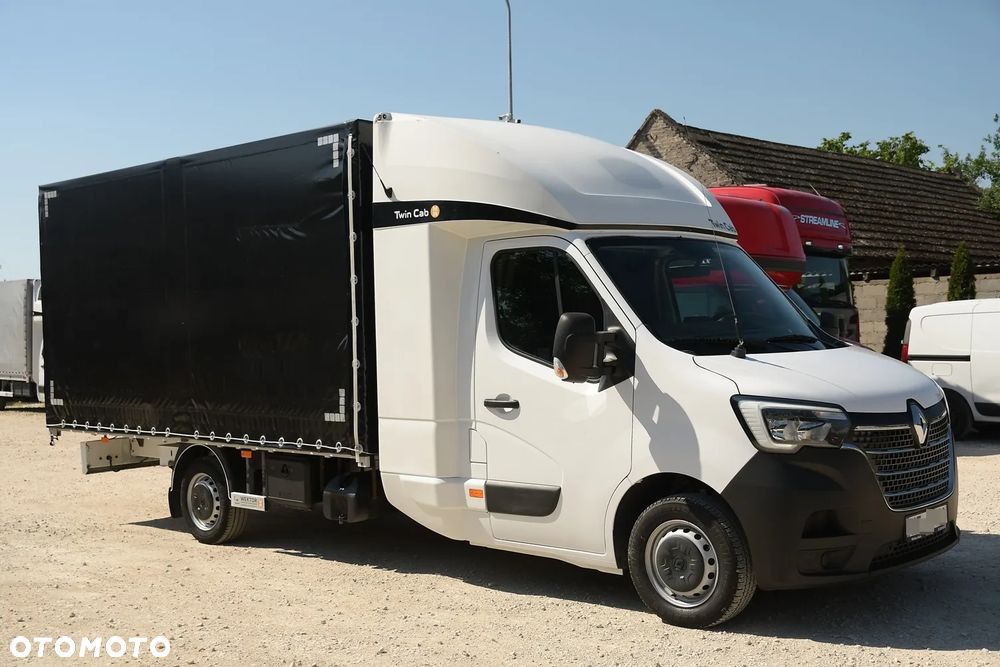 Renault MASTER 2.3 dCi 163KM * TwinCab * PLANDEKA * 8 Palet * Salon PL * - 10