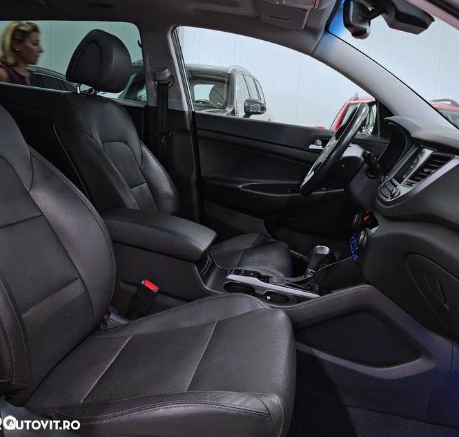 Hyundai Tucson blue 1.7 CRDi 2WD DCT Advantage - 15