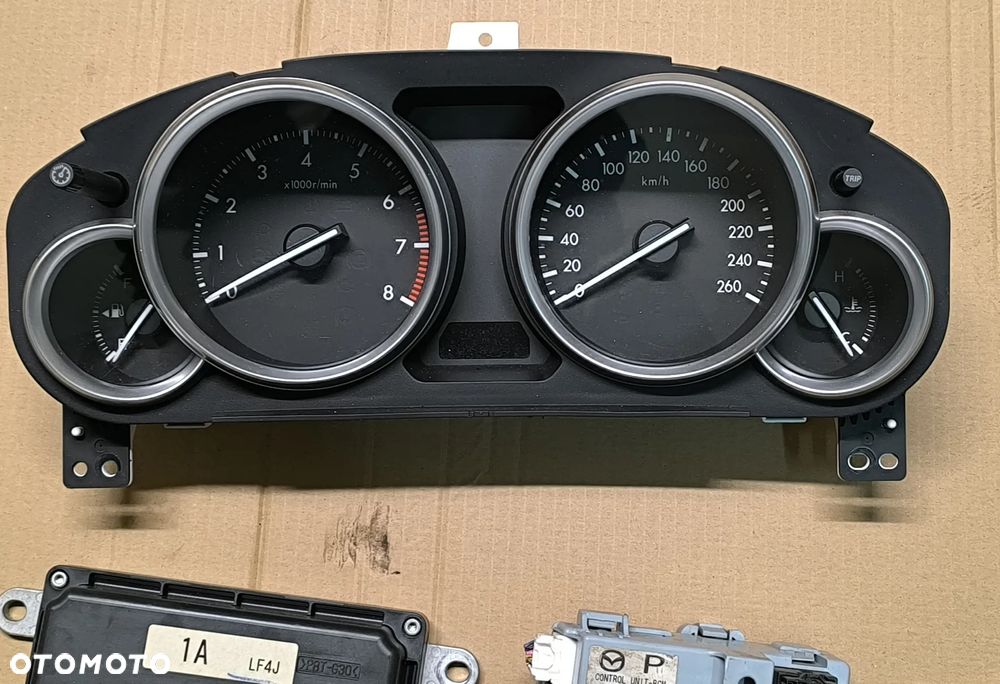 mazda 6 GH komputer stacyjka imo zestaw do odpalania 2,0B. - 2