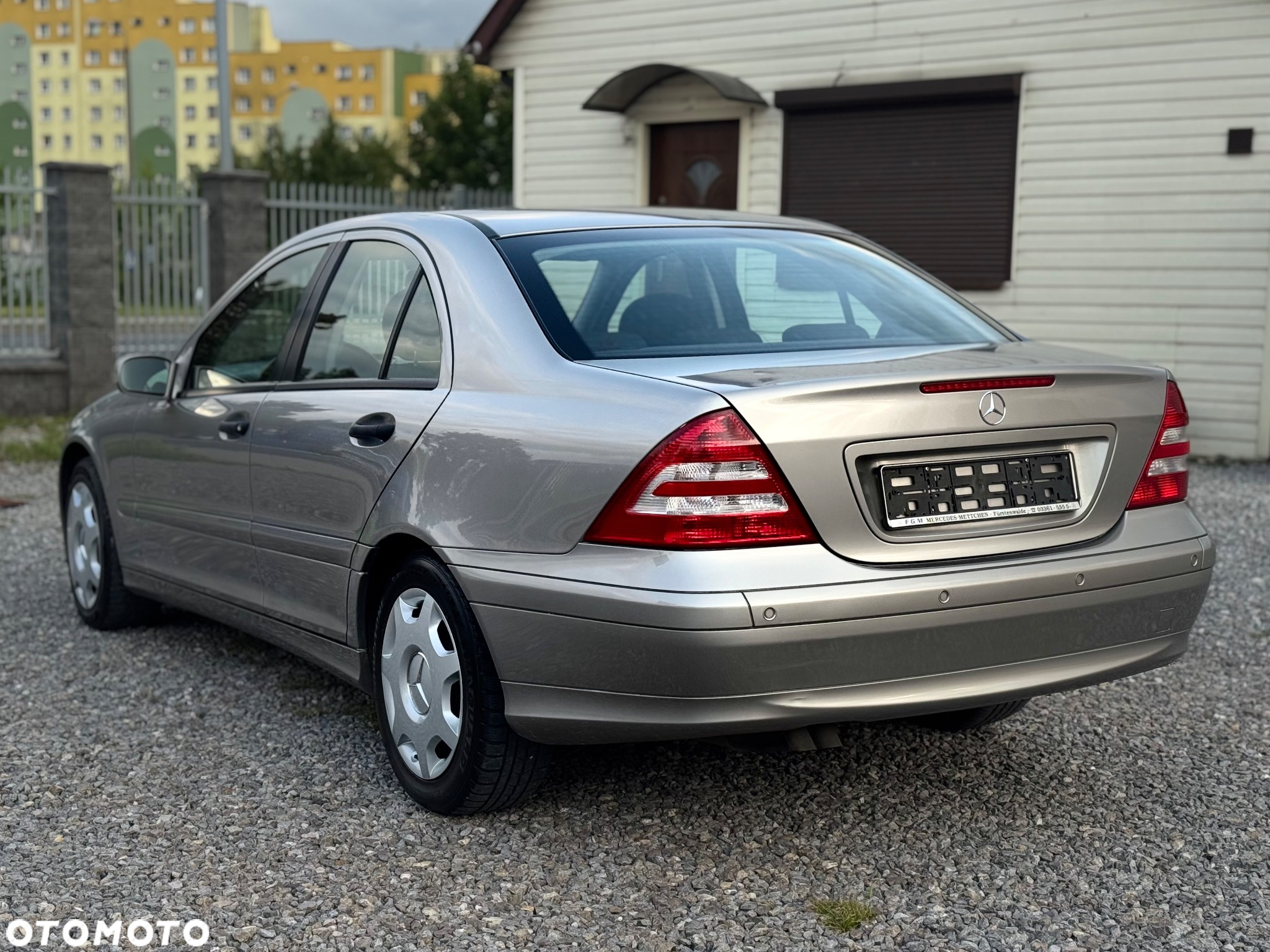 Mercedes-Benz Klasa C - 5