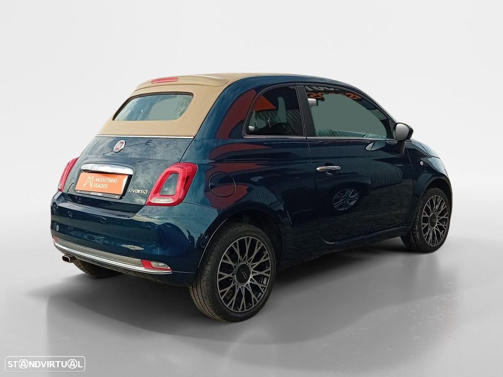 Fiat 500C 1.0 Hybrid - 5