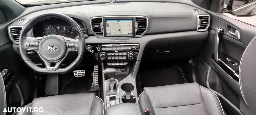Kia Sportage 2,0 CRDI AWD Aut. GT Line - 32