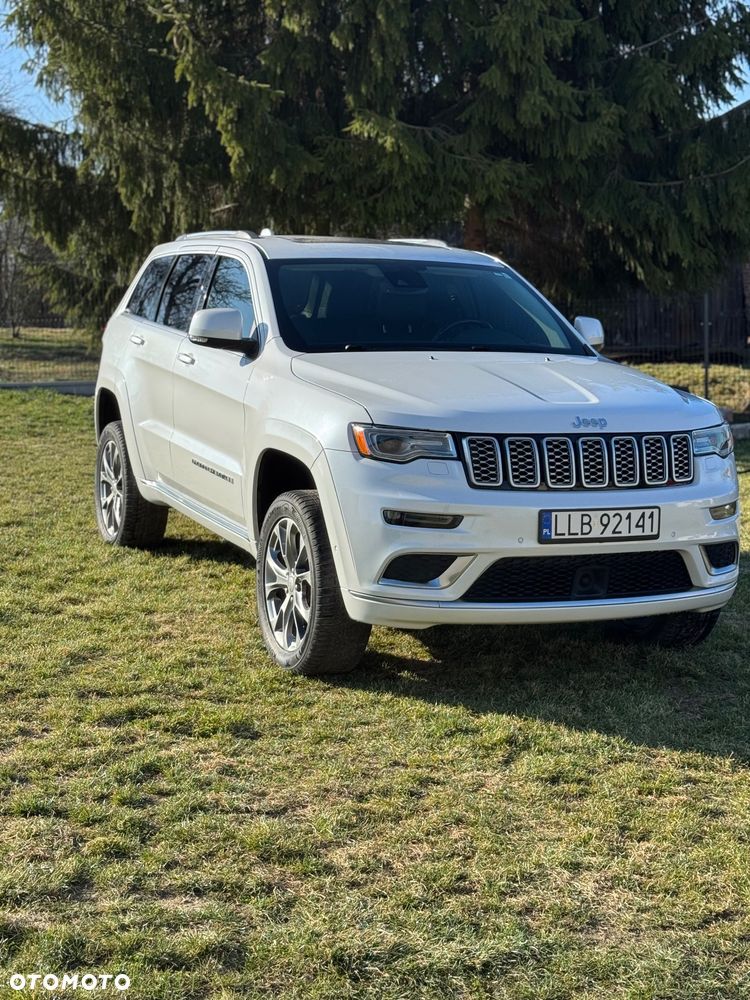 Jeep Grand Cherokee 5.7 V8 HEMI 4WD Automatik Summit - 16