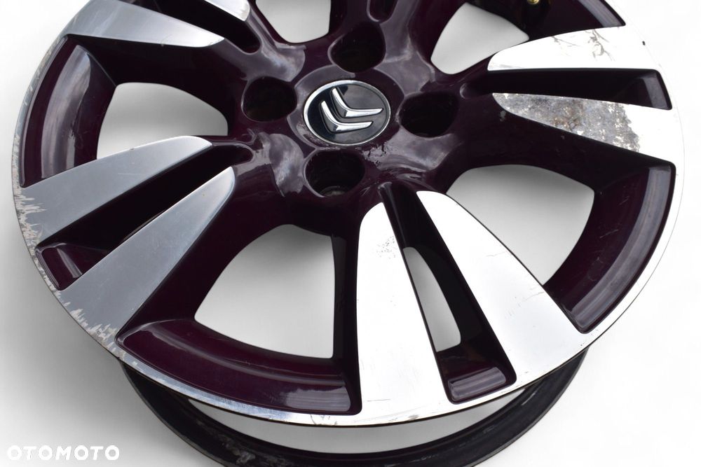 Felga Aluminiowa CITROEN DS3 6.0" x 16" ET22 4x108 9688118277 - 5