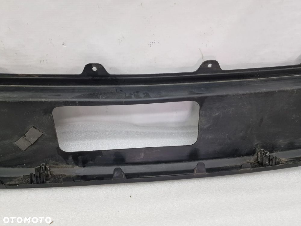 SKODA OCTAVIA 3 III 5E0 / 5E5 HB / SEDAN 12- DYFUZOR / SPOJLER ZDERZAKA TYLNEGO TYLNIEGO TYŁ , OPCJA POD HAK , NR 5E5807521 , NR AUKCJI DT419 - 12