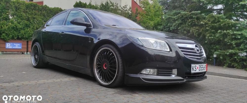 Opel Insignia 2.0 Turbo Automatik Cosmo - 21