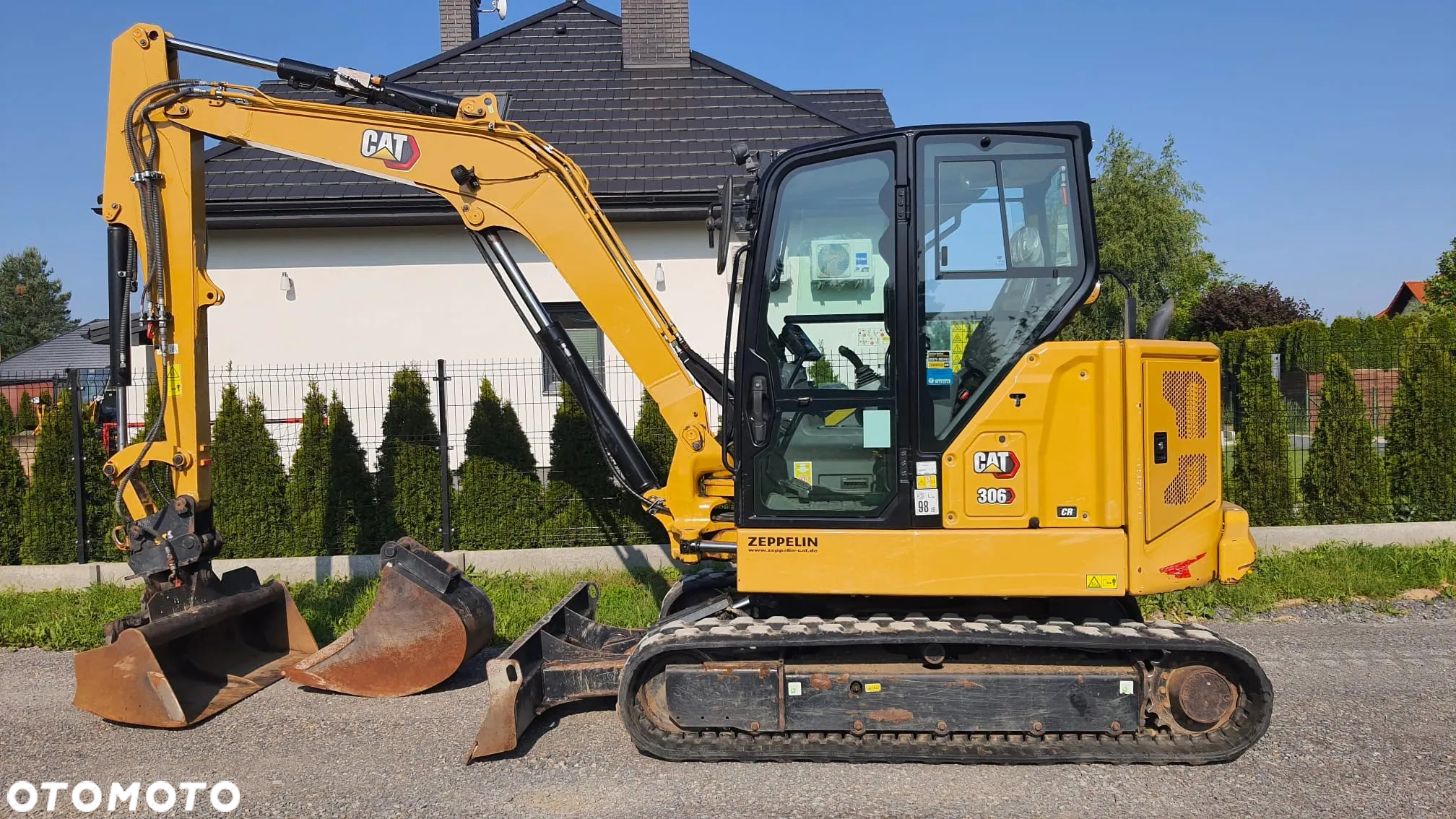 Caterpillar 306CR 07A / CAT 306, Cat 305, Cat 305,5 - 2