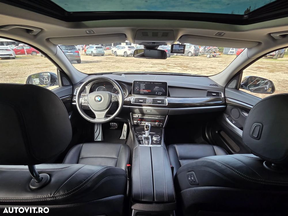 BMW Seria 5 520d Aut. Luxury Line - 6